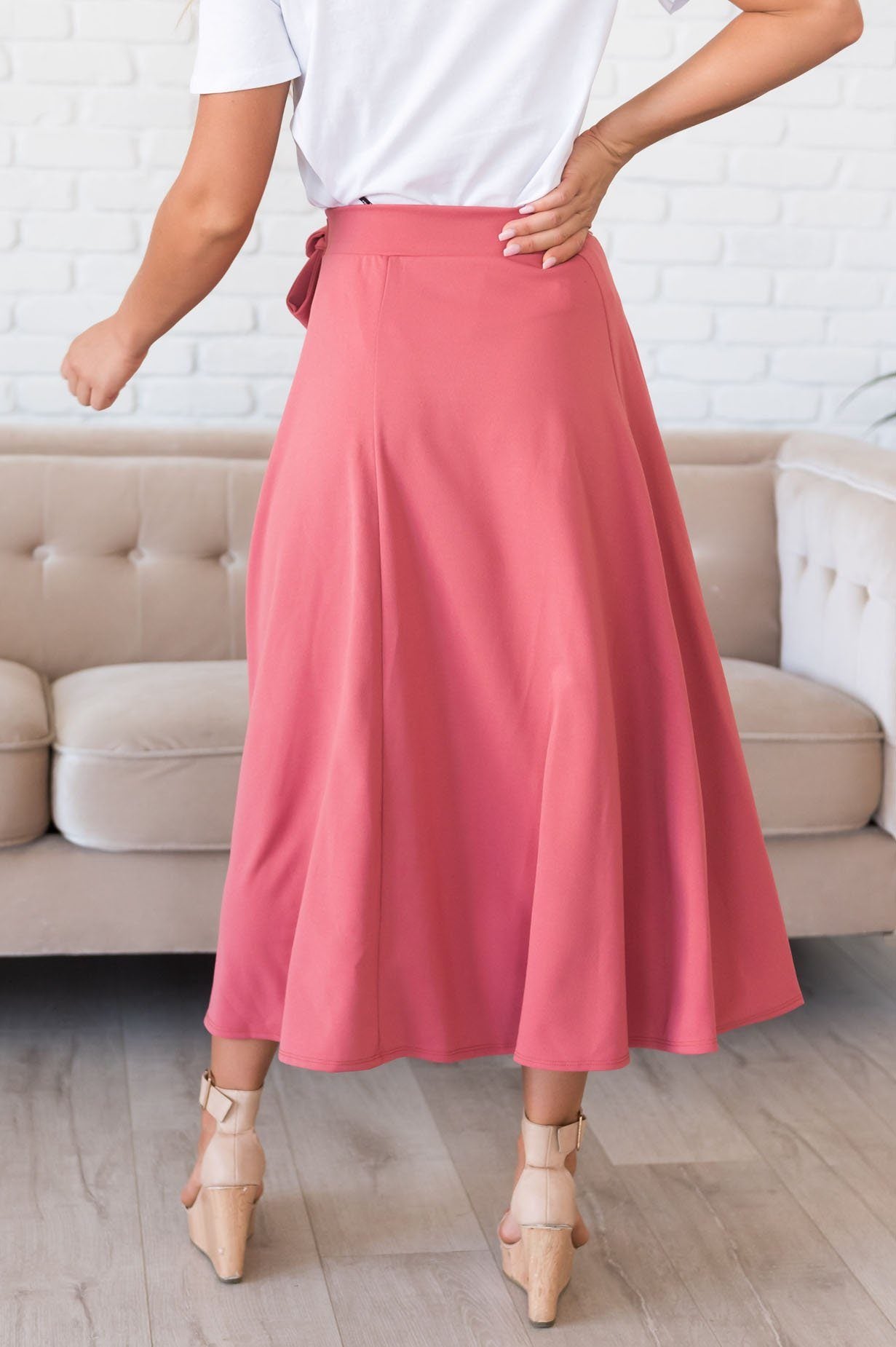 Stand By Our Love Modest Circle Skirt