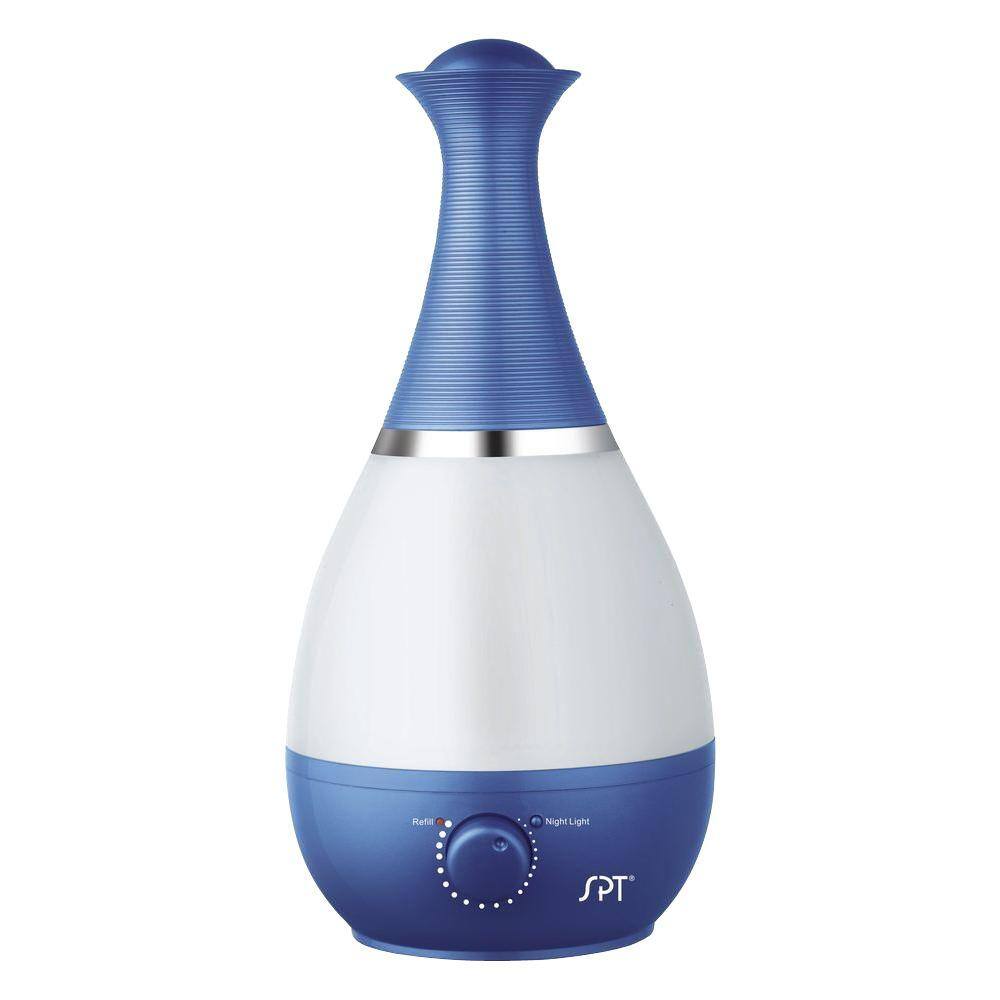 SPT Ultrasonic Humidifier with Fragrance Diffuser - Blue SU-2550B