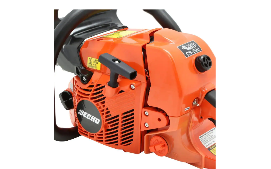 ECHO CS-590-20AA 20 in. 59.8 cc Gas 2-Stroke Cycle Chainsaw