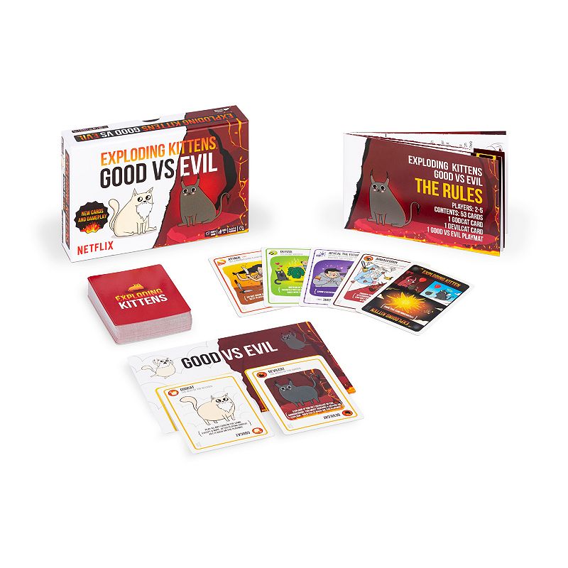 Exploding Kittens: Good vs Evil Game