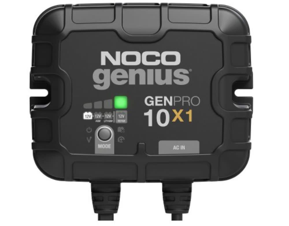 Noco Battery Charger 12V 10A Fully Automatic Waterproof On Board ;