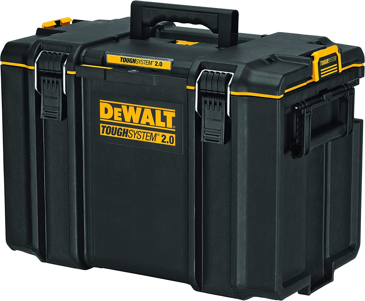 DEWALT TOUGHSYSTEM 2.0， Extra Large Tool Box， 22 in.， 123 lbs. Capacity DWST08400