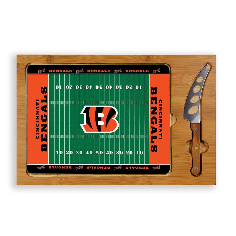 Picnic Time Cincinnati Bengals Cutting Board Serving Tray