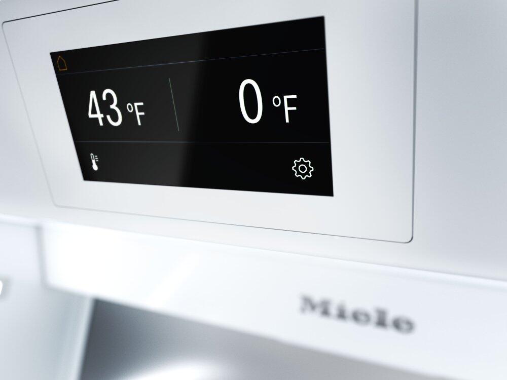 Miele K2811SF- Mastercool™ Refrigerator For High-End Design And Technology On A Large Scale.