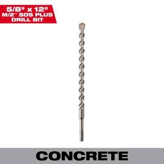 MW 58 in. x 12 in. 2-Cutter SDS-PLUS Carbide Drill Bit 48-20-8204