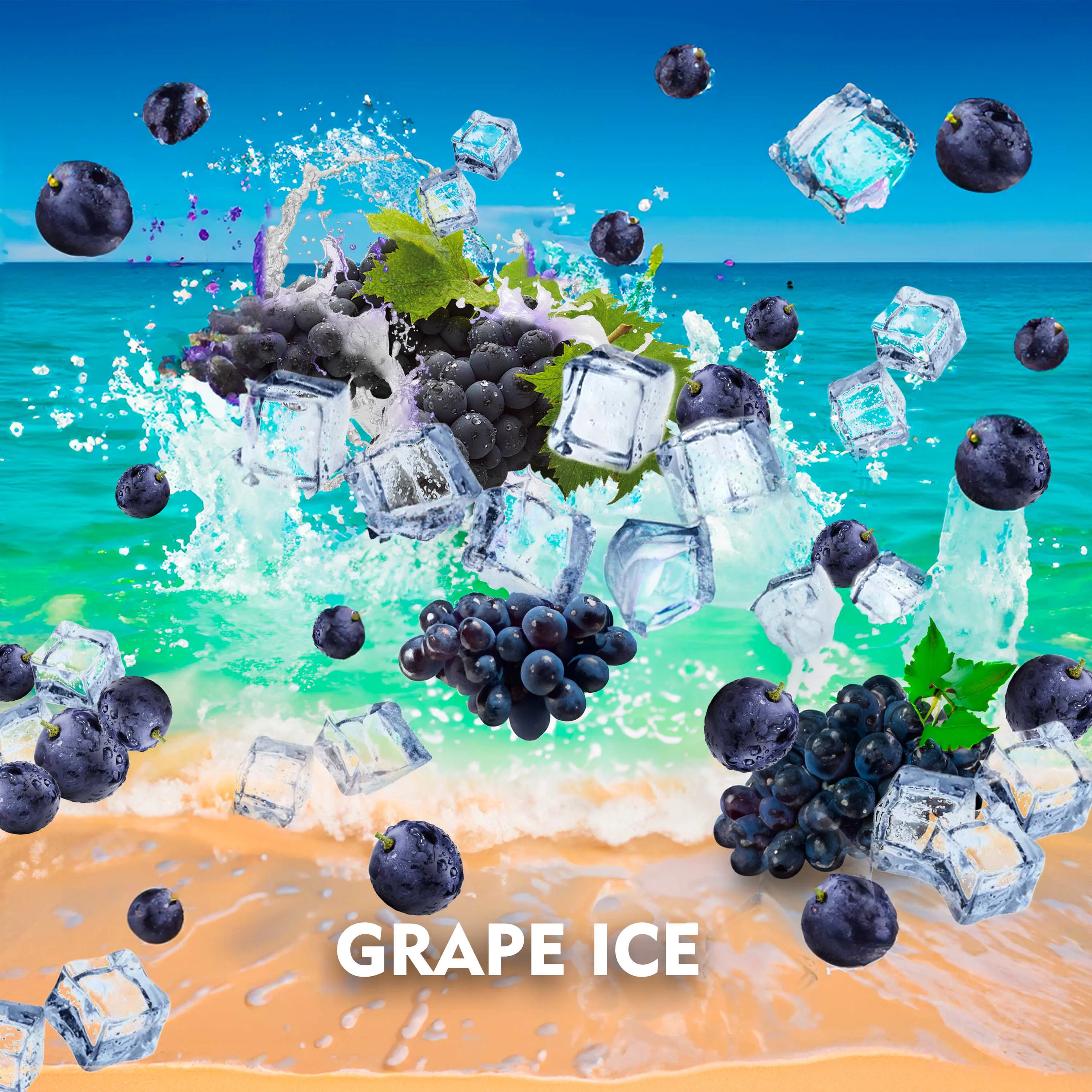 Fumot Tornado Digital Box 12000 Puffs - Grape Ice
