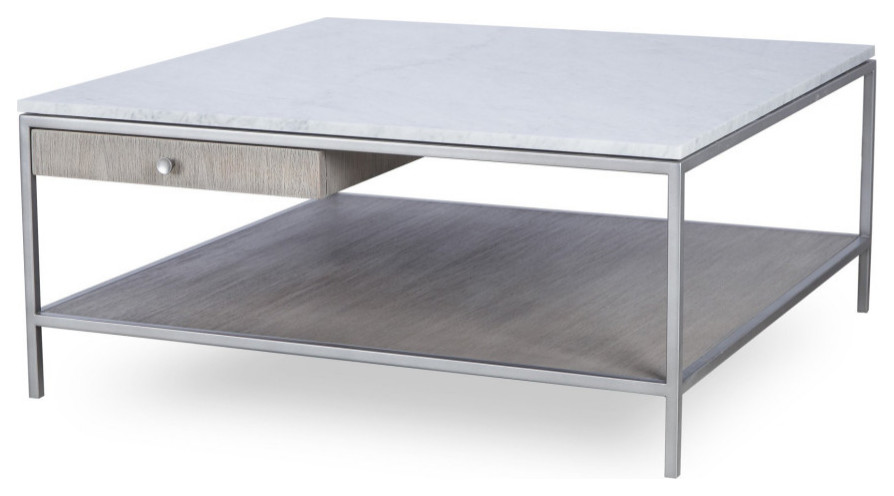 Lyle Coffee Table Square Small   Modern   Coffee And Accent Tables   by Virgil Stanis Design  Houzz