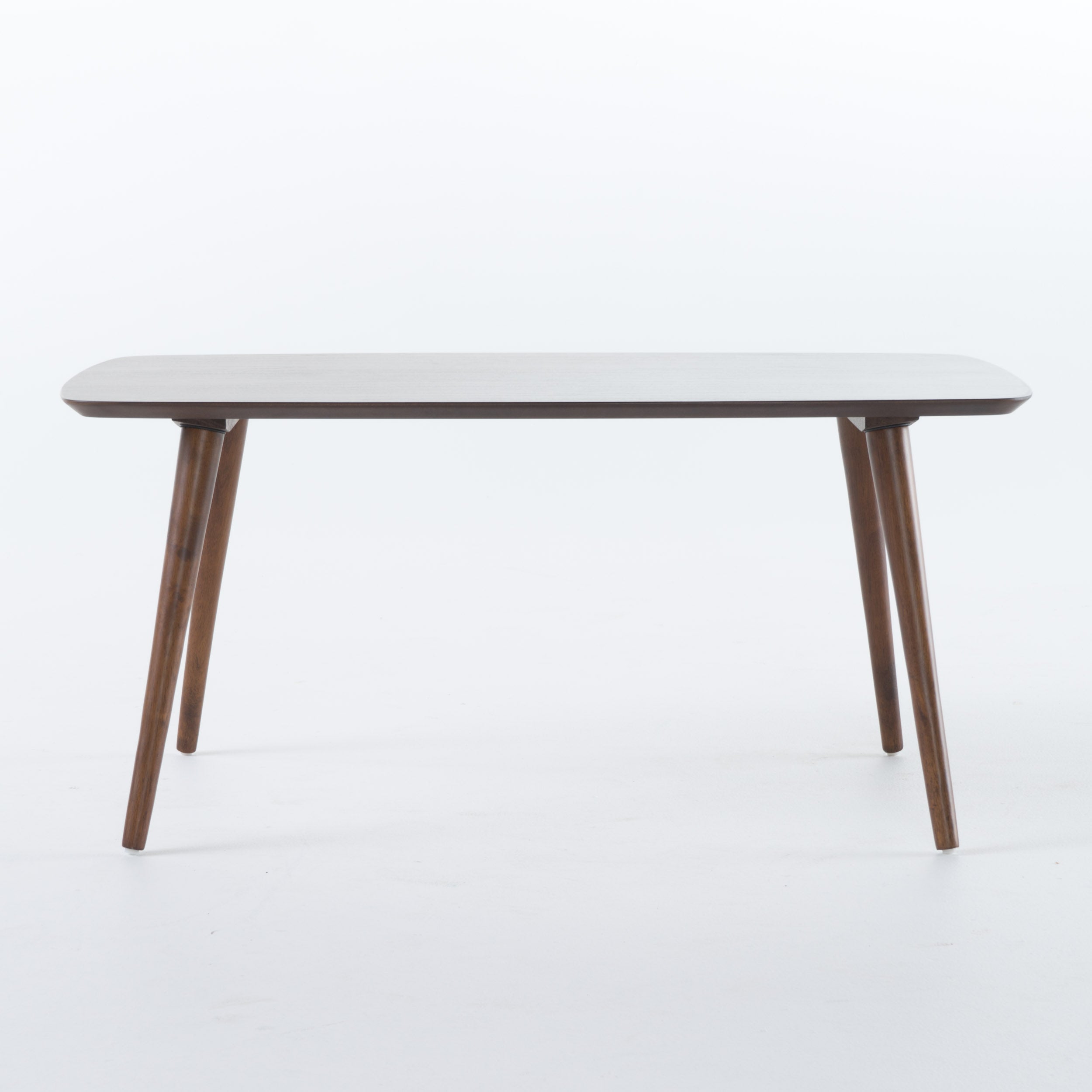 Cilo Mid-Century Design Wood Finished Coffee Table