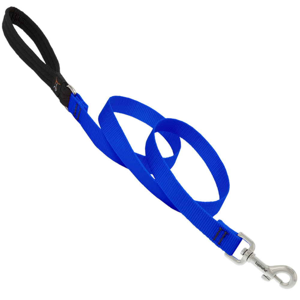 DOG LEASH BLUE 6FT 3/4