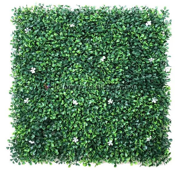 Factory supply artificial boxwood hedge mat