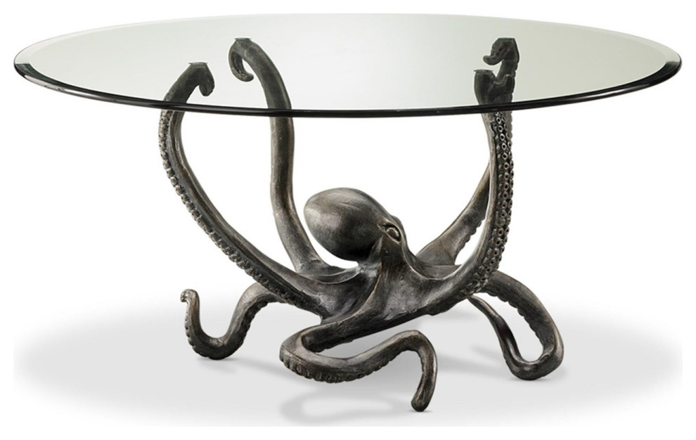 Octopus Coffee Table   Beach Style   Coffee Tables   by SPI  Houzz