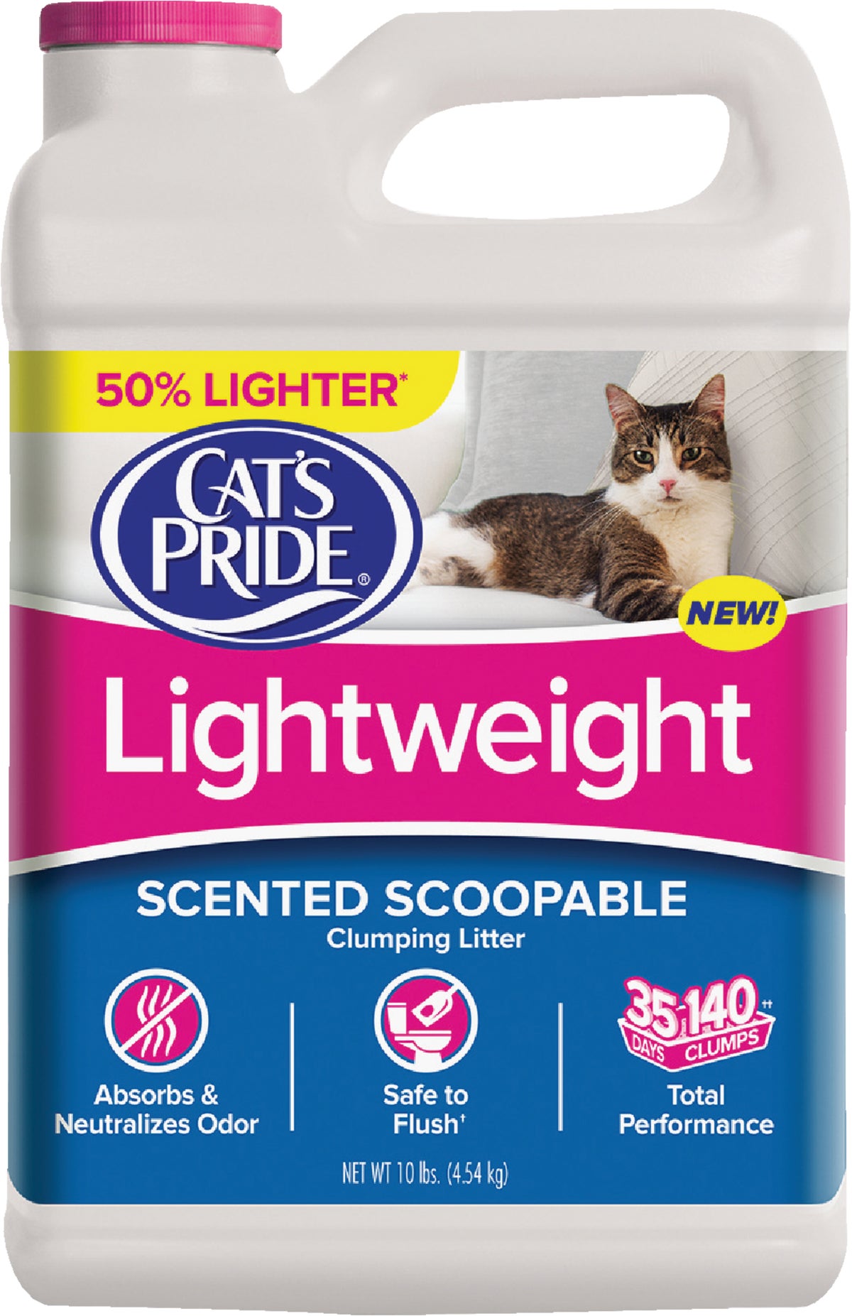 Catand#039s Pride Lightweight Scoopable Cat Litter