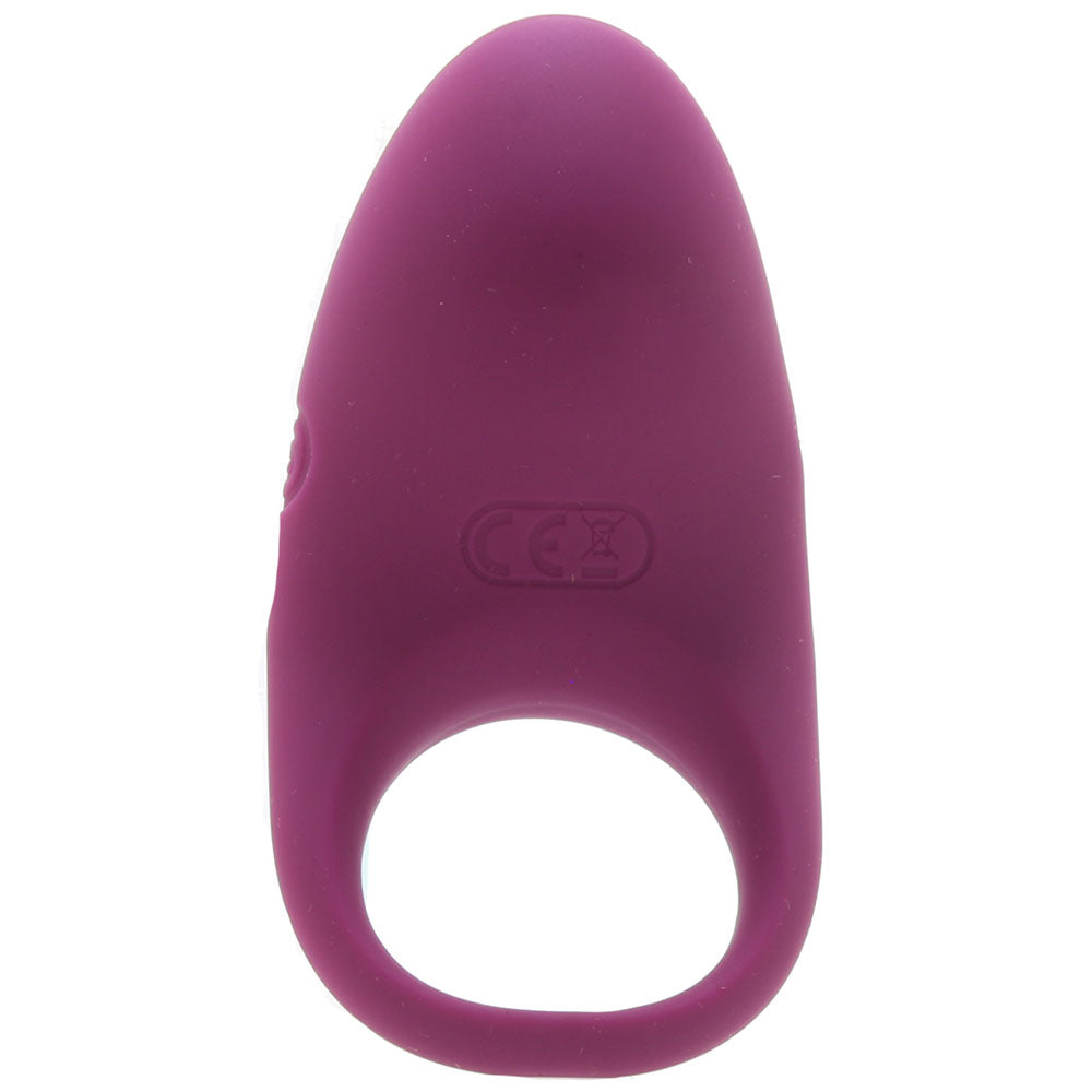 Winni Vibrating Cock Ring in Violet