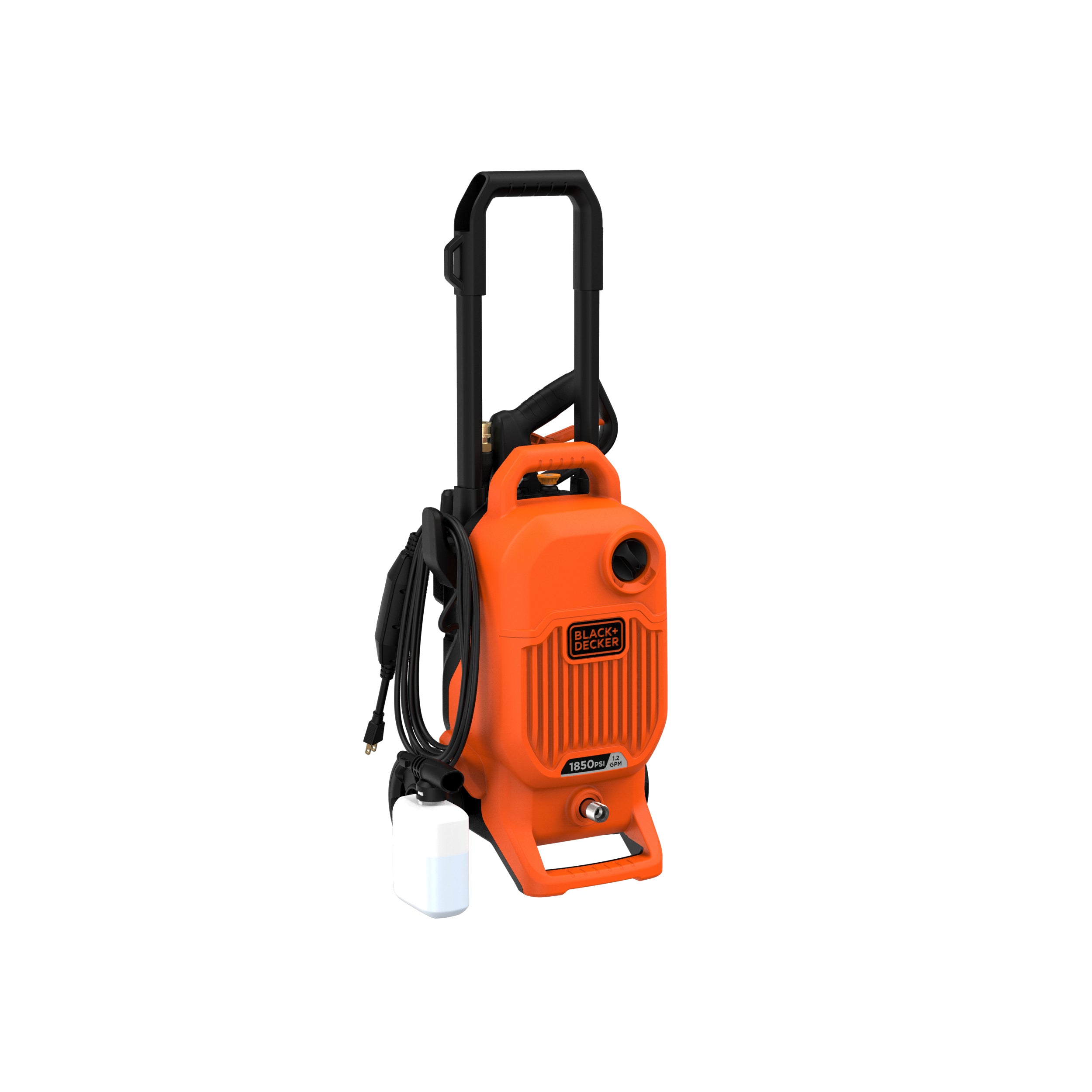 1850 Psi 1.2 Gpm Pressure Washer