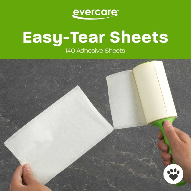 Evercare Pet Twin Pack Lint Roller 140 Sheets