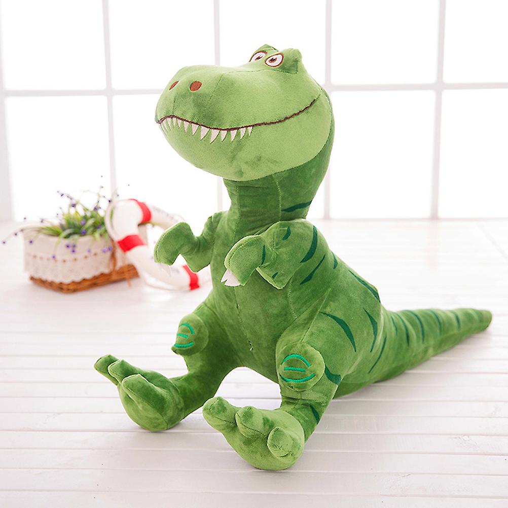 28cm Bed Time Stuffed Animal Toys Cute Soft Plush T Rex Tyrannosaurus Dinosaur Figure