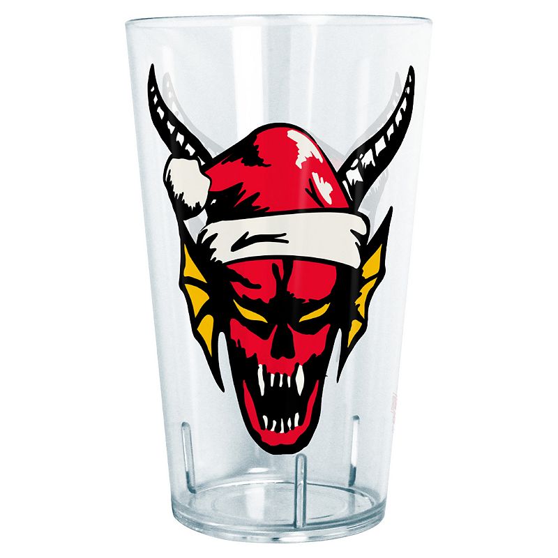 Stranger Things Hellfire Christmas Club Logo 24-oz. Tritan Tumbler