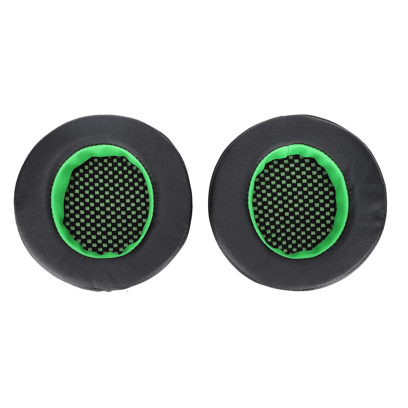 Headphones Ear Pads Sturdy Replacement Ear Pads For Hecate G4 G4 Pro G30 Headphonesblack Green