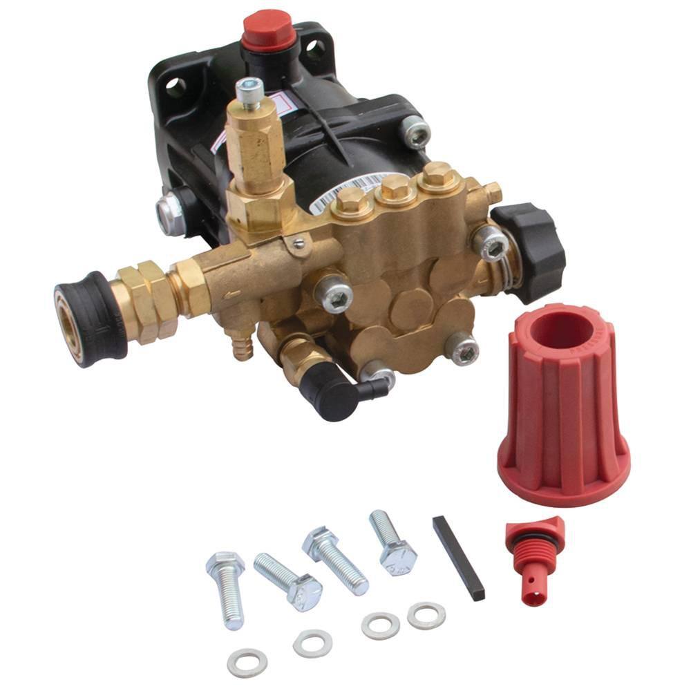 STENS New 3000 PSI 2.3 GPM Axial Horizontal Pressure Washer Pump Accessory Kit for General Pump GHP 6.500 758-985