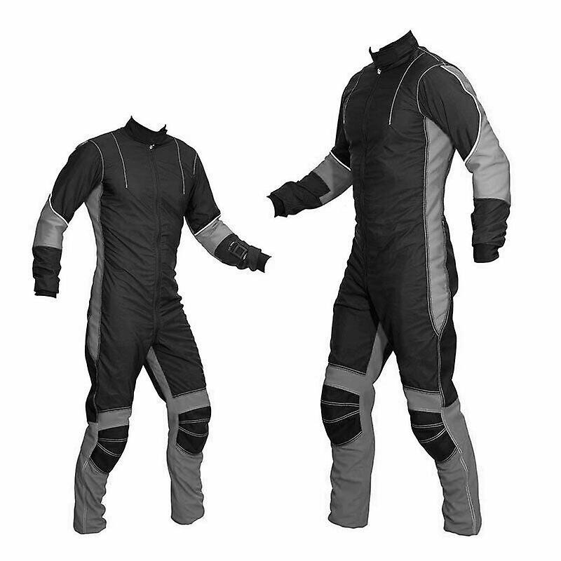 Skydiving suit  grey se-01