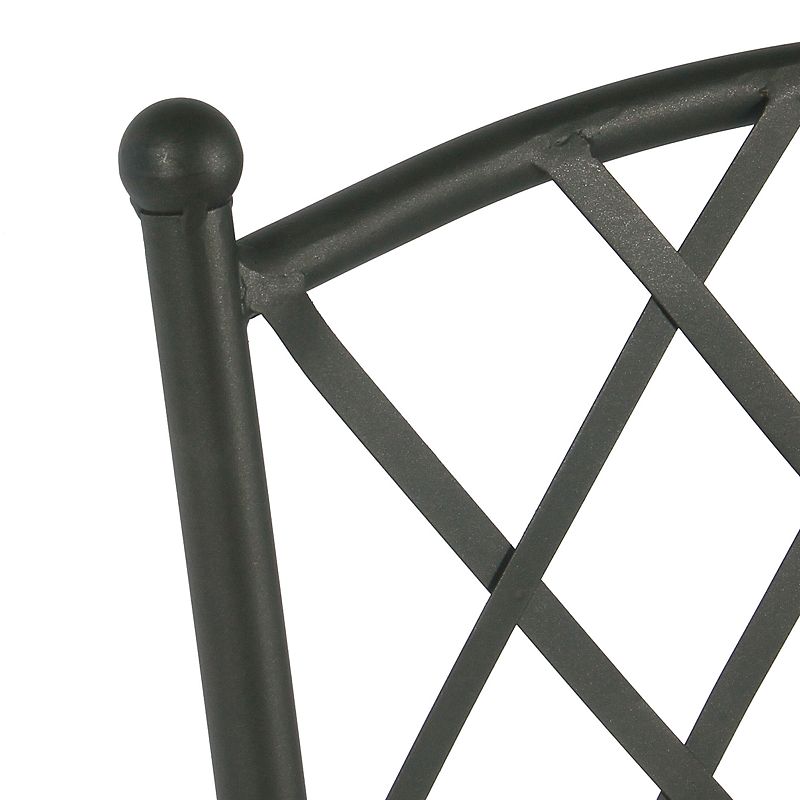 HomePop Tristan Metal Counter Stool