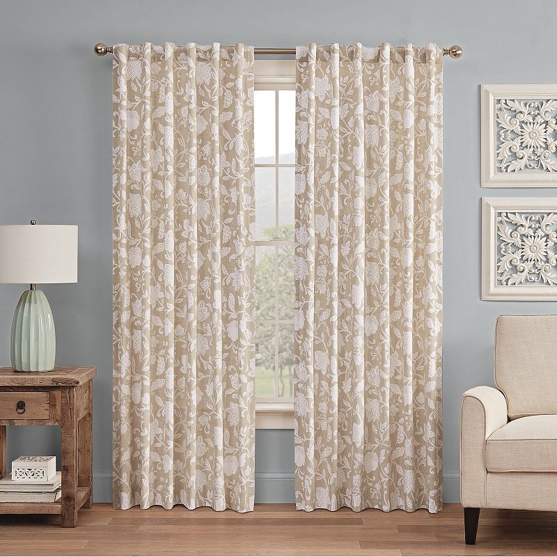 Waverly Stencil Vine Window Curtain