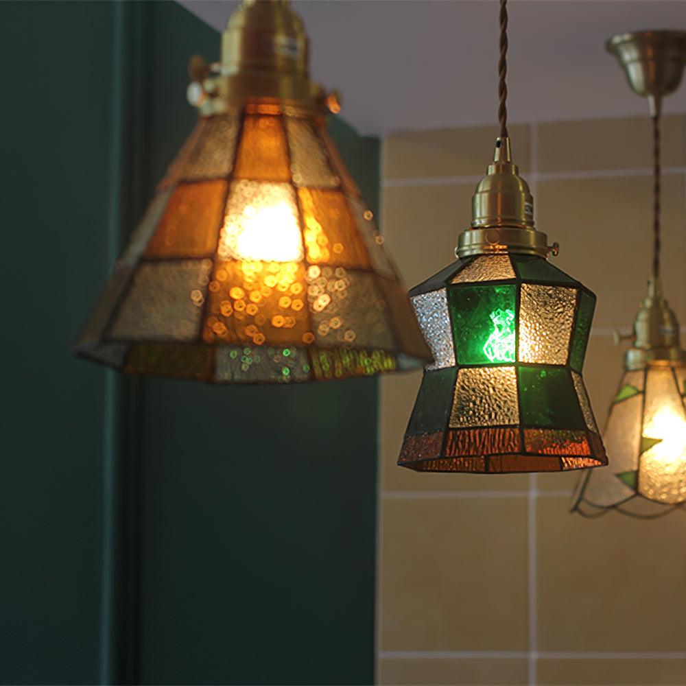 Mosaic Pendant Light