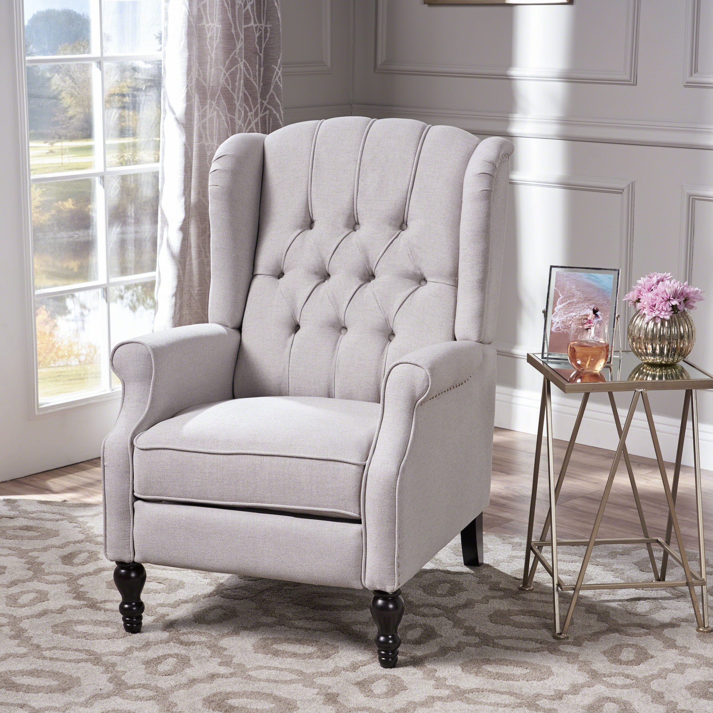 Elizabeth Tufted Back Recliner