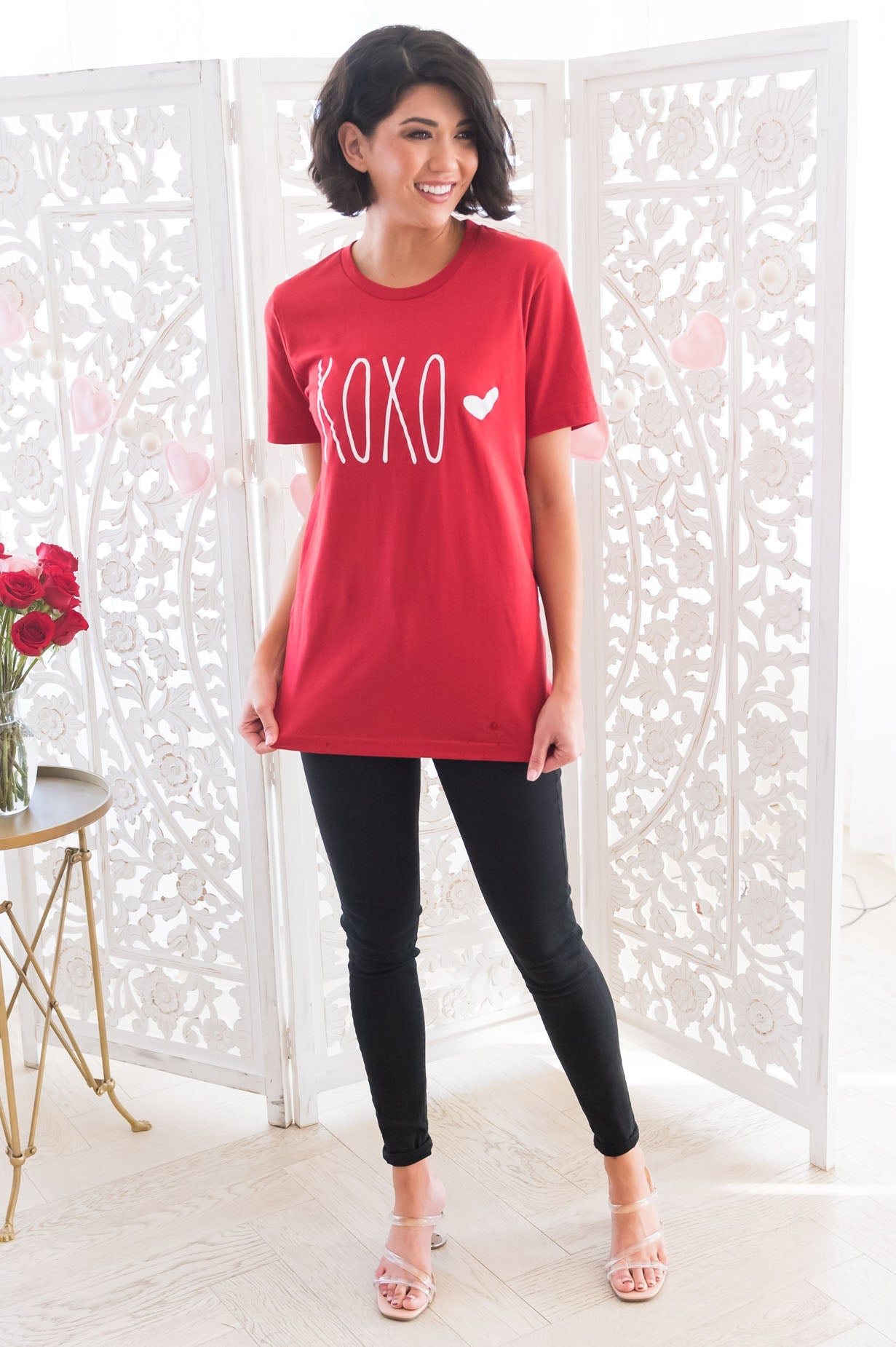 XOXO Modest Tee