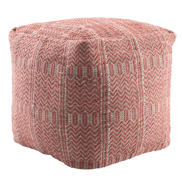 Ailith Indoor/ Outdoor Tribal Pouf/ Floor Pillow