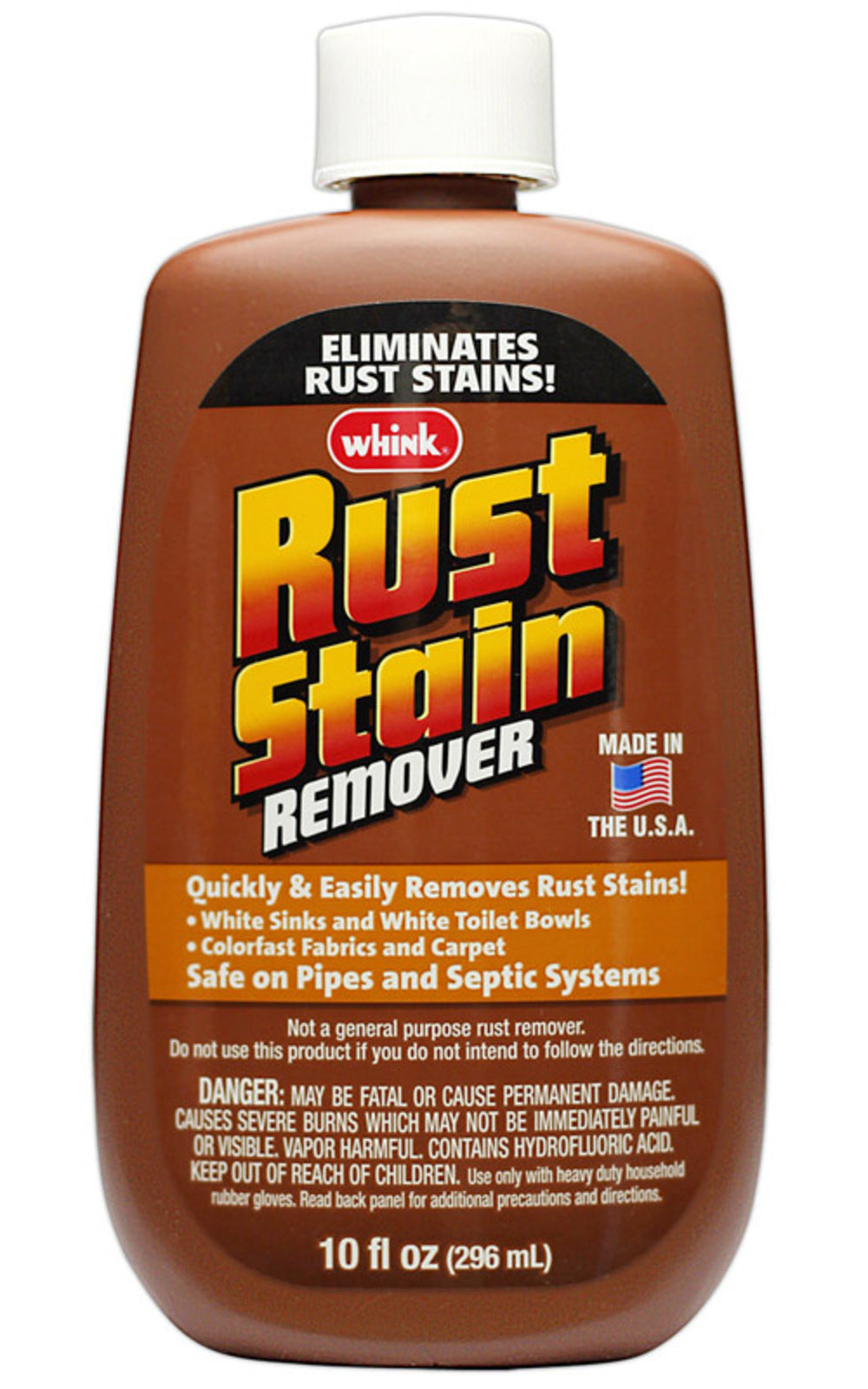 RUST STAIN REMOVER 10OZ