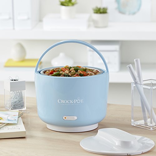 Used Crock-Pot 24-Ounce Lunch Crock Food Warmer，  Blue