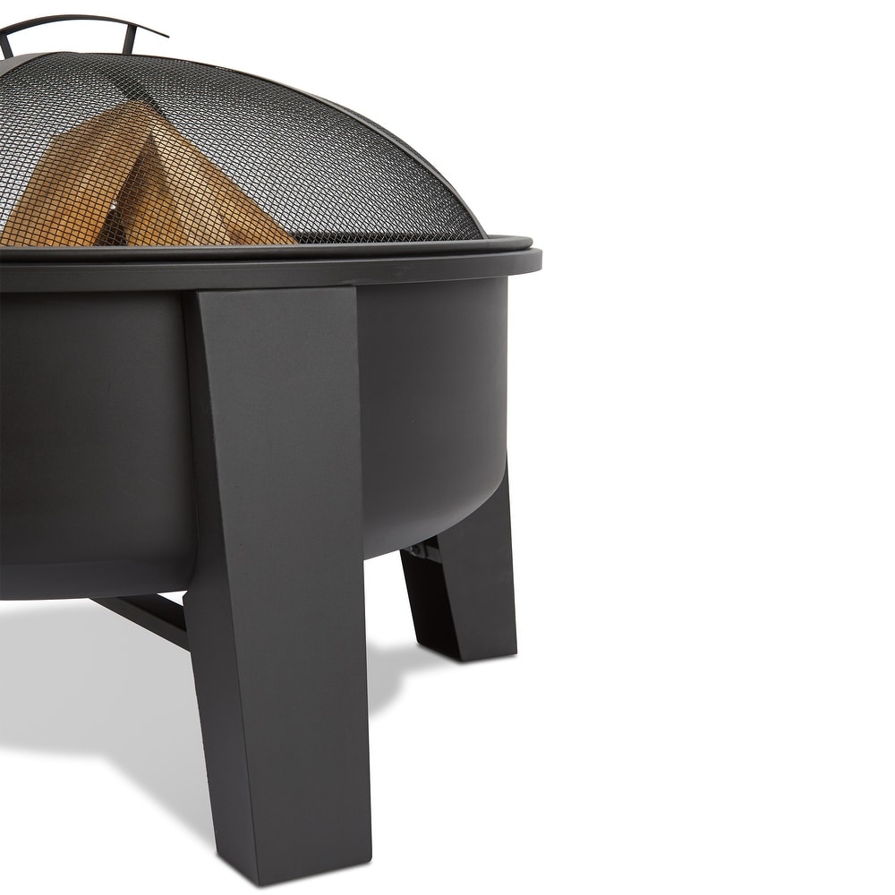 Forsyth Wood Burning Fire Bowl