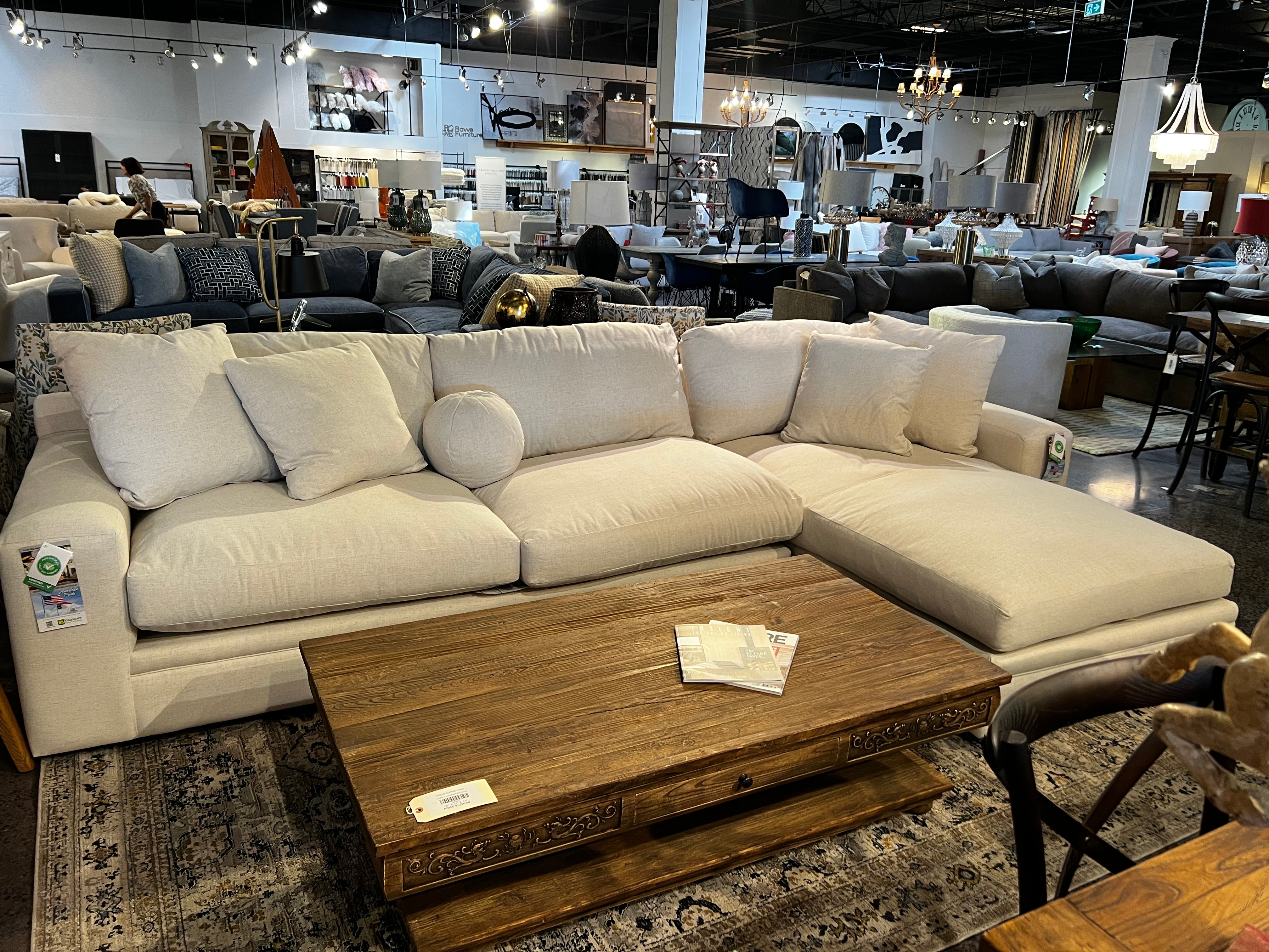 CASA MESA SOFA WITH CHAISE