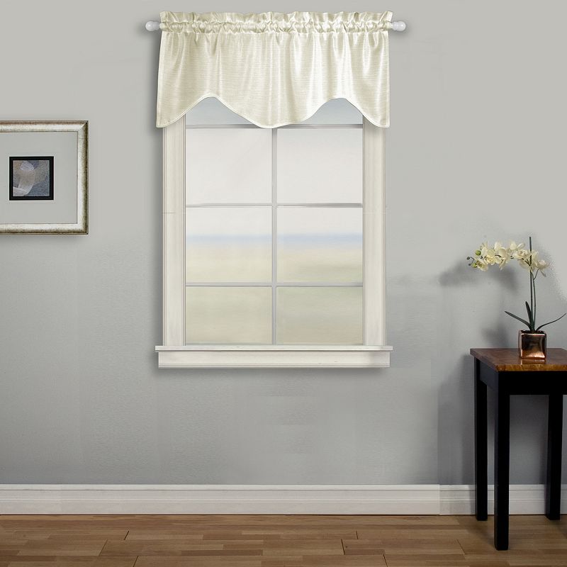 Clarendon M-Valance w/Cording