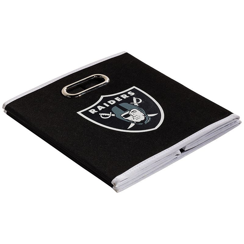 Franklin Sports Oakland Raiders Collapsible Storage Bin