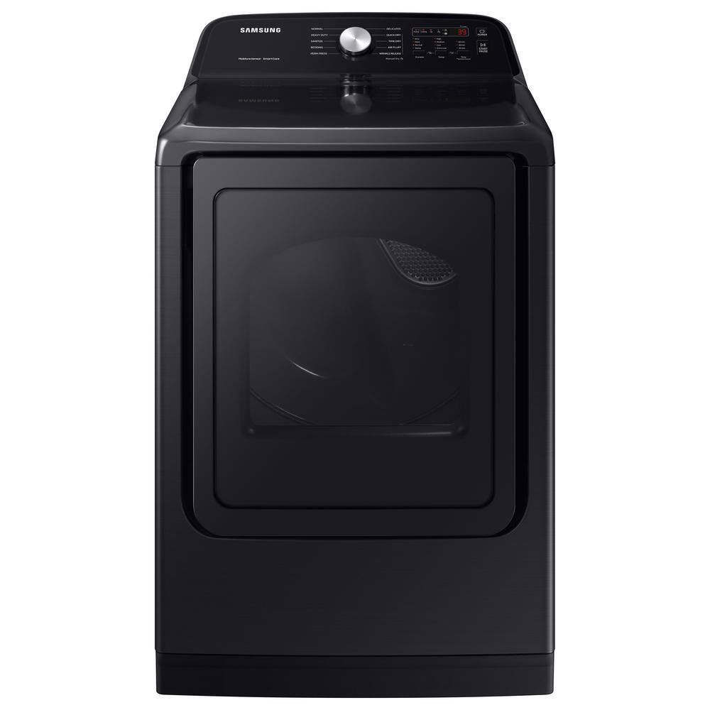  7.4 cu. ft. Gas Dryer with Sensor Dry in Brushed Black DVG50B5100V