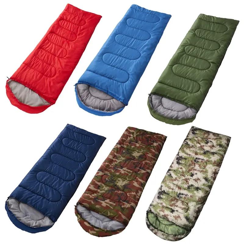 Top Quality Camping Outdoor Hiking Cold Weather Waterproof Sleeping Bag