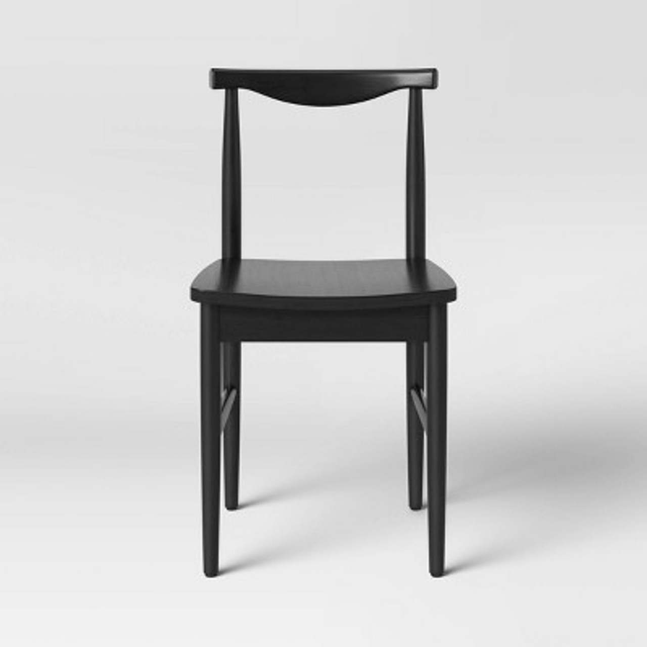 Biscoe Wood Dining Chair Black - Threshold