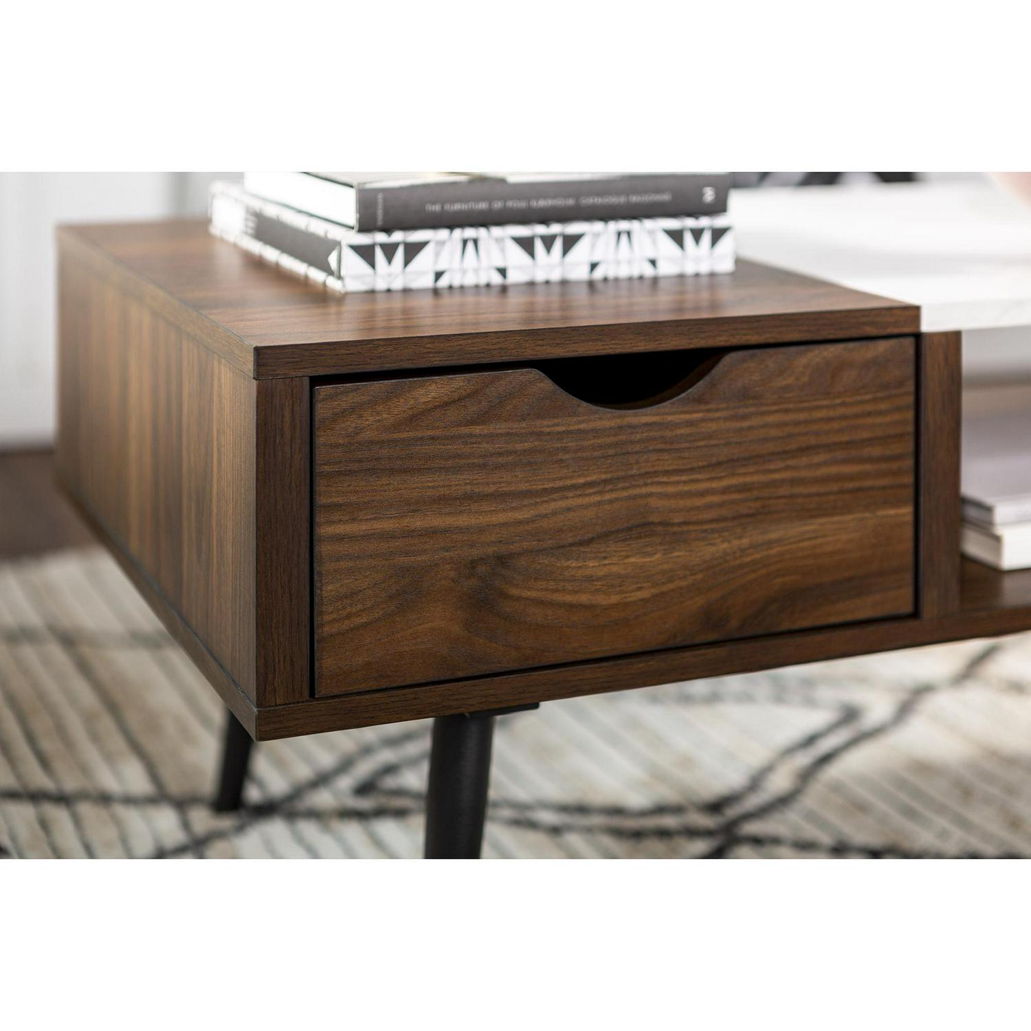 Bellamy Studios Booker Marble Coffee Table  Crowdfused