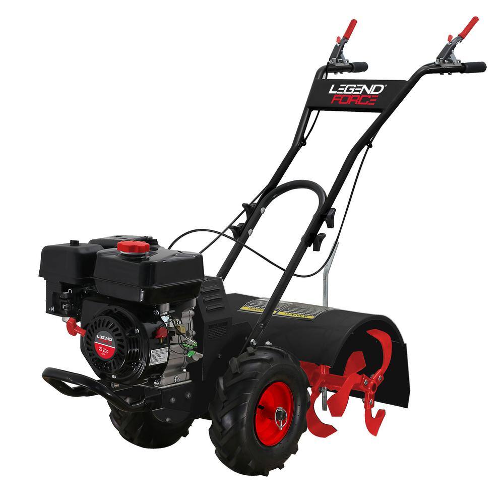 Legend Force 20 in. 212 cc Gas Rear Tine Garden Tiller LF20212RT