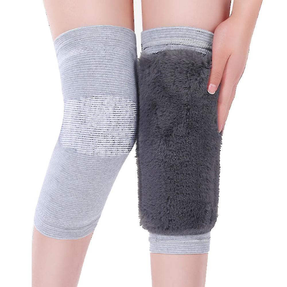 Women Men Winter Knee Warmers Knee Brace Sleeve Leg Warmer Thicken Knee Supports Knee Pads