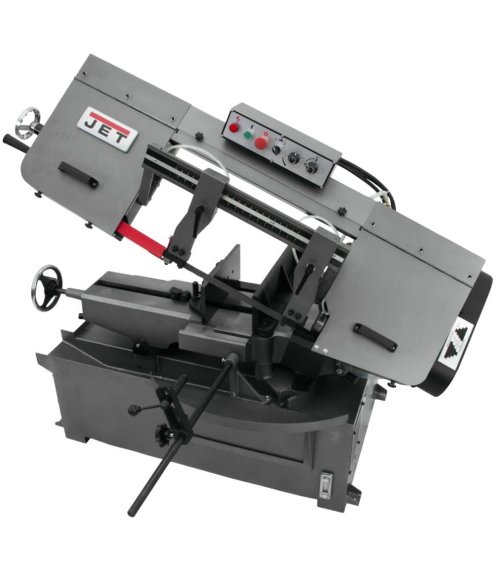 MBS-1014W-1 10 In. Horizontal Mitering Bandsaw 2 HP 230 V Only 1Ph ;