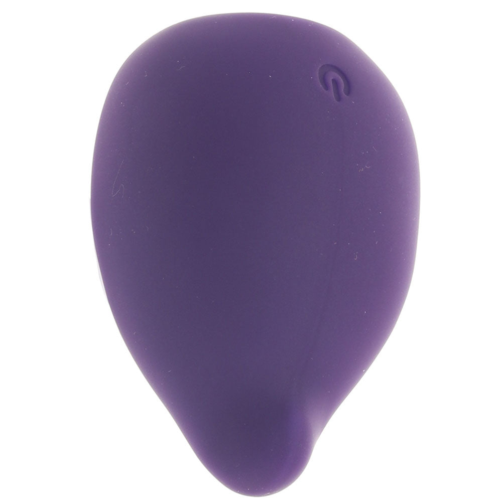 Yumi Rechargeable Finger Vibe in The Deep Purple