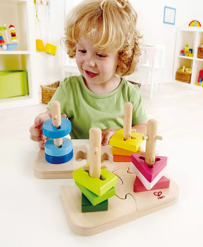 Hape Creative Peg Puzzle