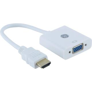 GE 4K HDMI 2.0 to VGA Cable Adapter 33787