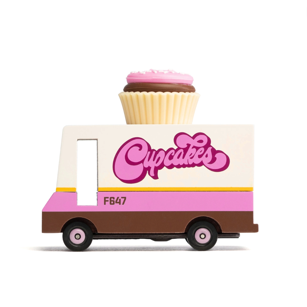 Cupcake Van by Candylab Toys