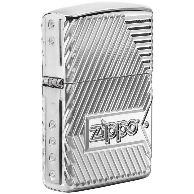 Zippo Bolts Design Windproof Lighter