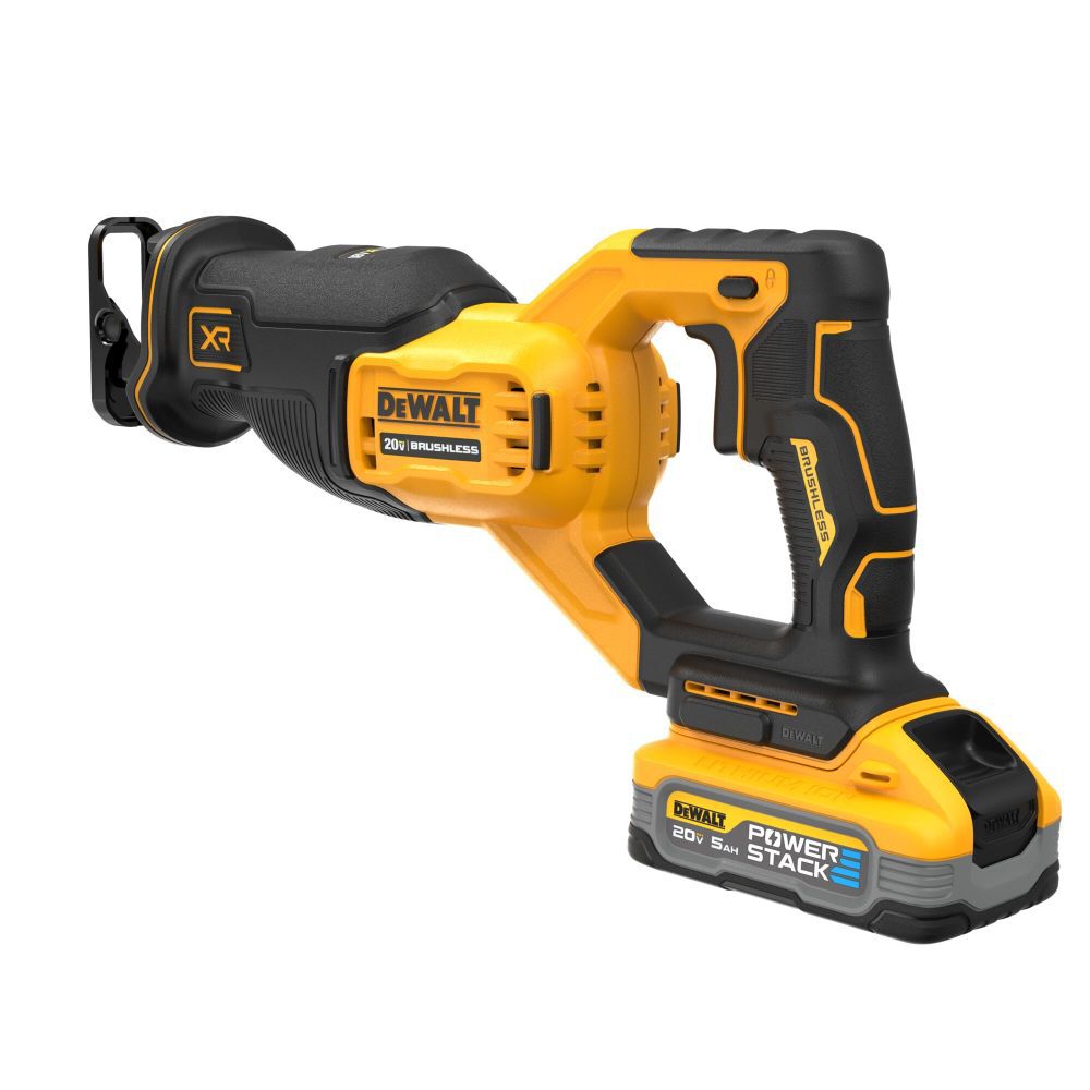 DEWALT 20V MAX XR Reciprocating Saw Kit DCS382H1 from DEWALT