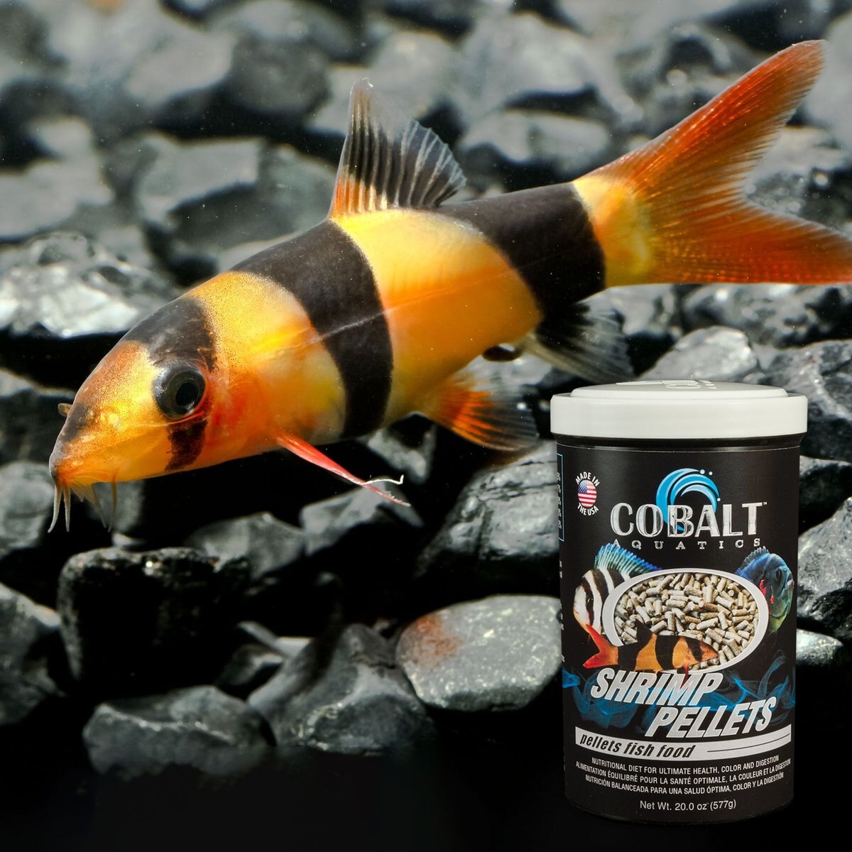 Cobalt Aquatics Shrimp Pellets Fish Food